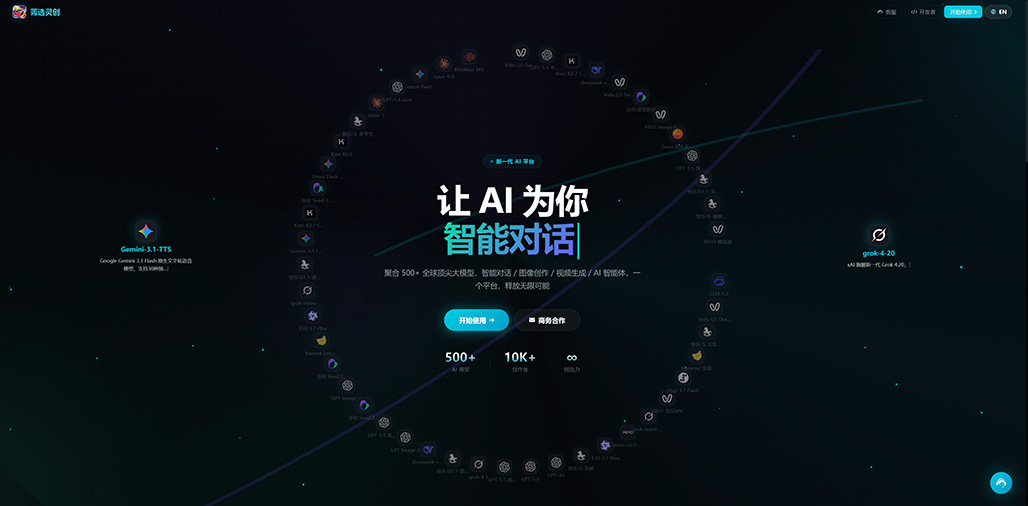 菁选灵创AI摄影商业应用图